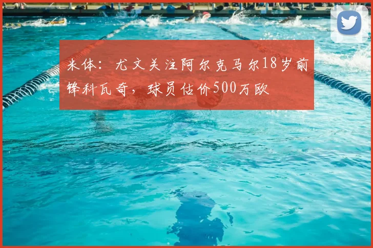 米体：尤文关注阿尔克马尔18岁前锋科瓦奇，球员估价500万欧